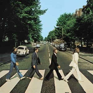 Abbey Road — The Beatles vinyl record