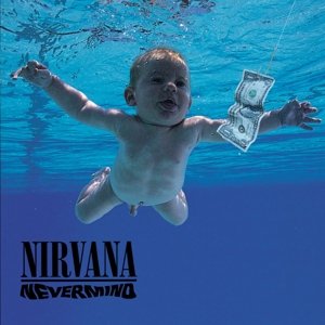 Nevermind — Nirvana vinyl record