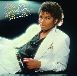 Thriller — Michael Jackson vinyl record