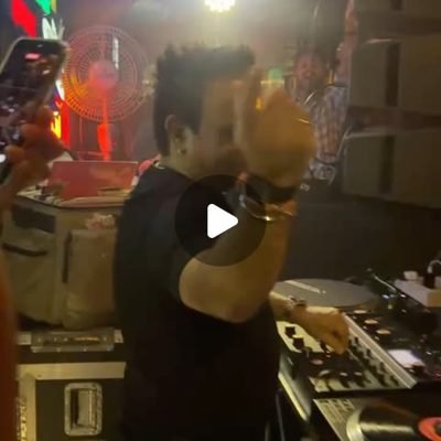 Vinyl Sharp event moment, shared by @djivanindia