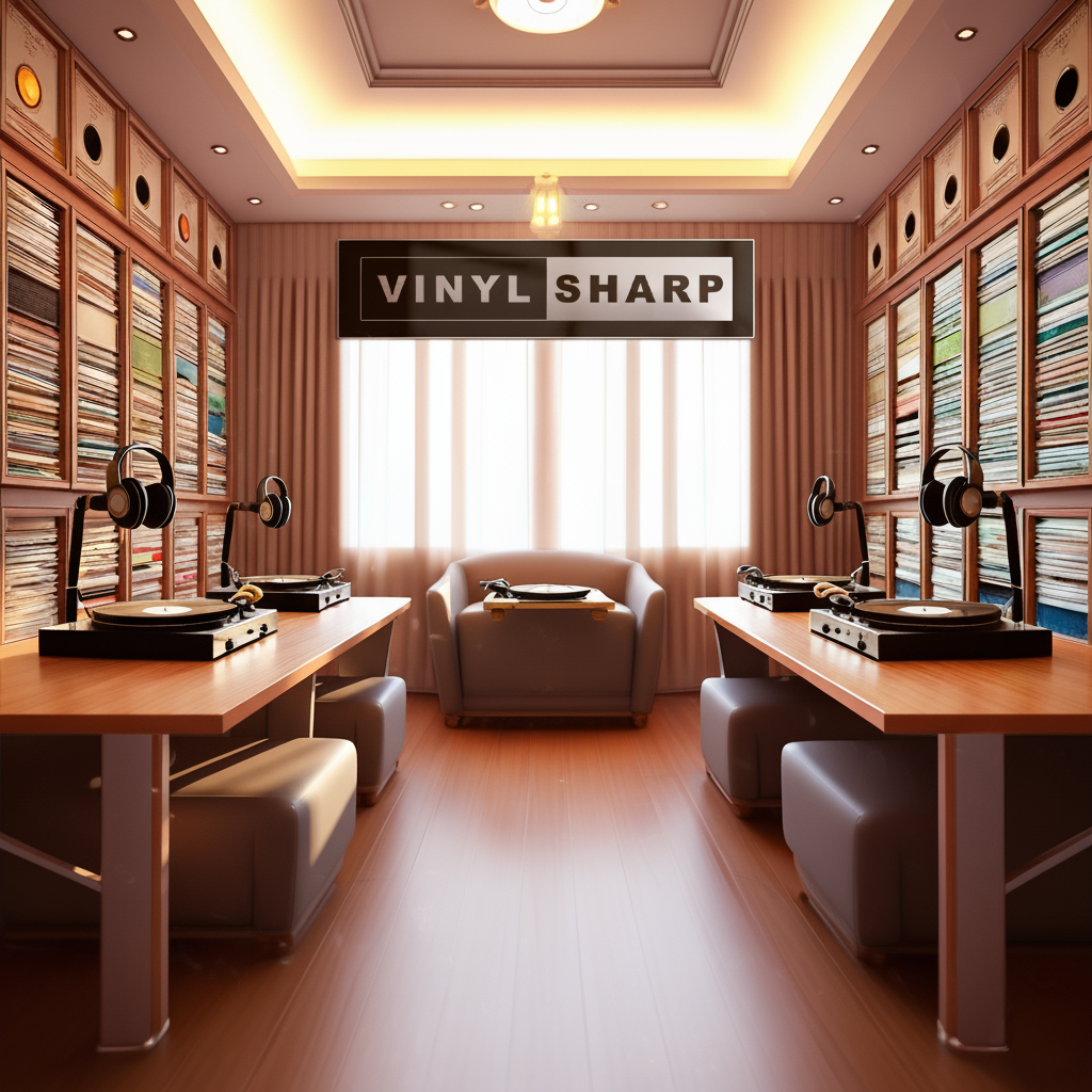 Vinyl Sharp Listening Room Collection